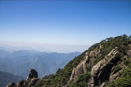 三清山风光