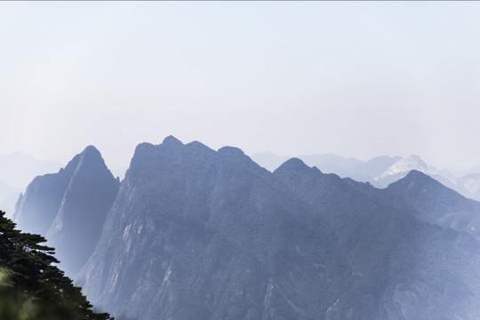 水墨三清山