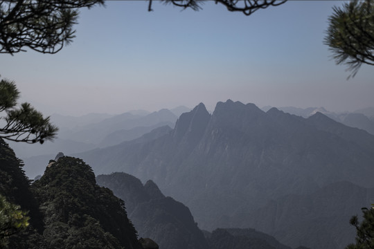 三清山