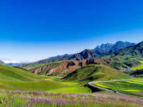 祁连山