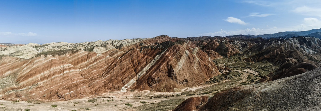 张掖丹霞全景