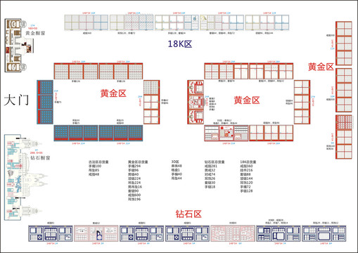 珠宝道具首饰包装黄金托盘