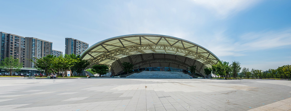 杭州亚运公园曲棍球场馆