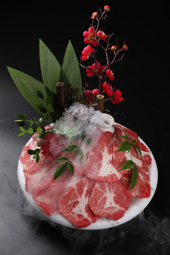 手切谷饲板腱