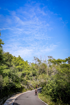 广东深圳马峦山自然风光