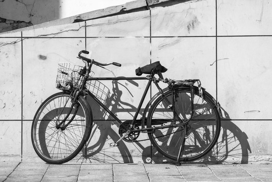 老自行车
