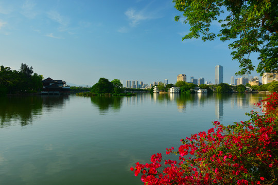 惠州西湖风光