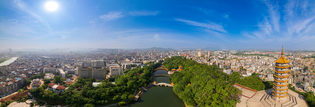 赣州城市风光