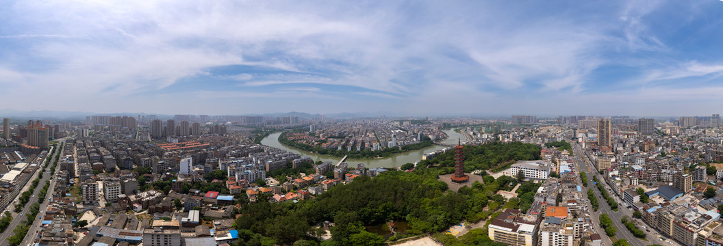 赣州城市风光