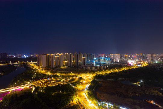 赣州城市夜色