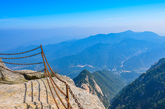 大别山天堂寨景区