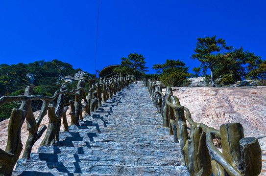 大别山国家地质公园天堂寨景区