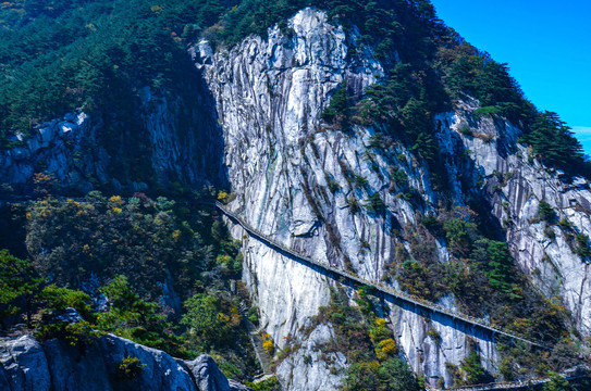 大别山国家地质公园天堂寨景区