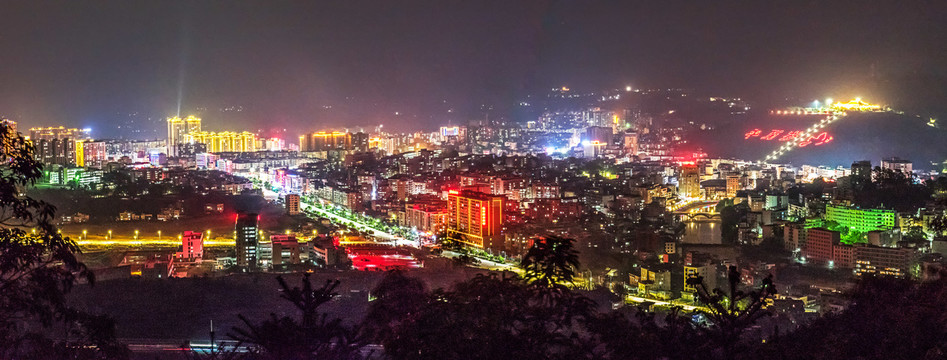 深圳风光夜景