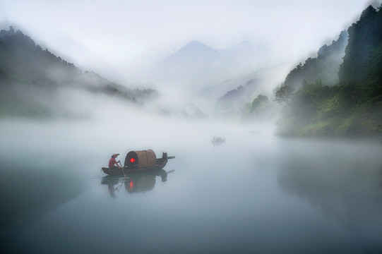 湖南小东江