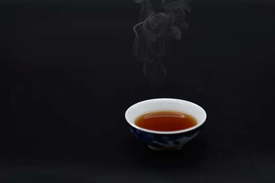 陈皮普洱茶