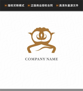 卡通动物logo