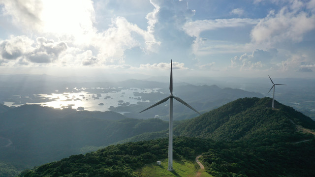 台山风力发电