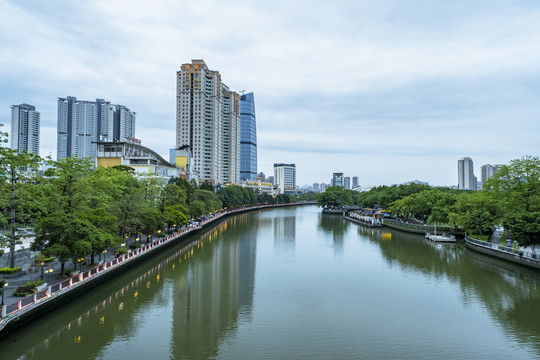 广东中山城市风景