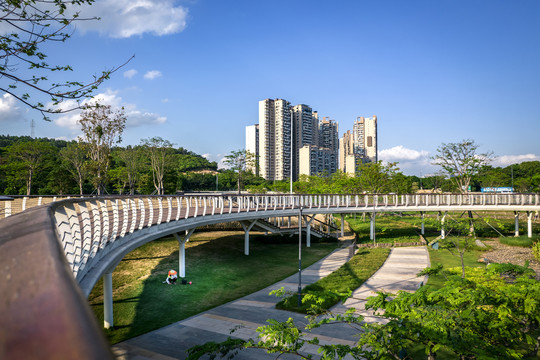 广东省深圳市光明区风光