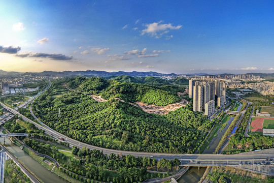 广东深圳市光明区风光