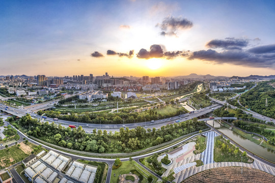 广东深圳市光明区风光