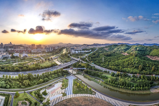 广东深圳市光明区风光