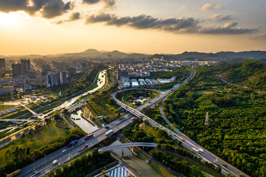 广东深圳市光明区风光