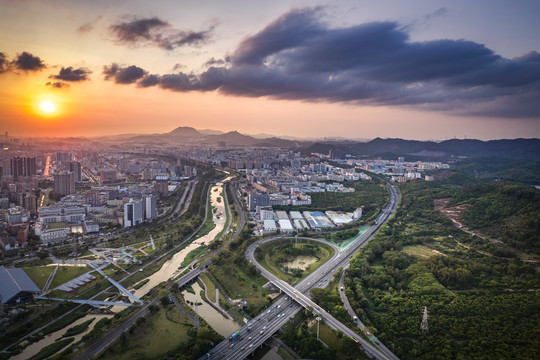 广东省深圳市光明区风光