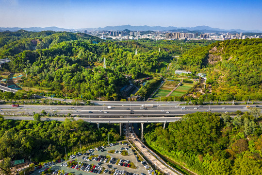 广东省深圳市龙岗区风光