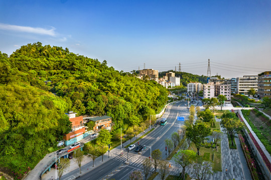 广东省深圳市龙岗区风光