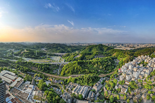 广东省深圳市龙岗区风光