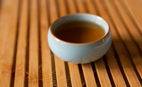 一个茶杯