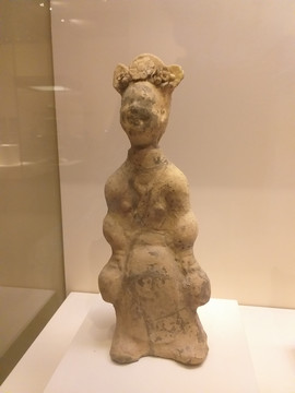仿制充捣陶俑