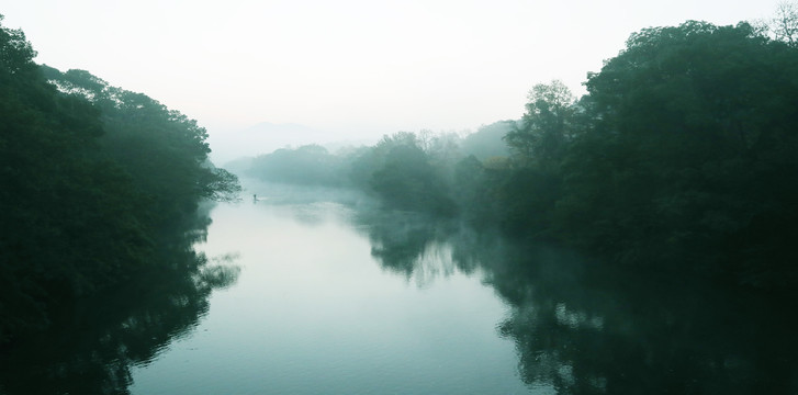 山水风光