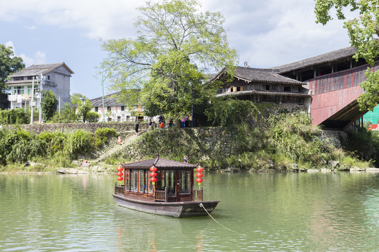 温州泰顺古廊桥