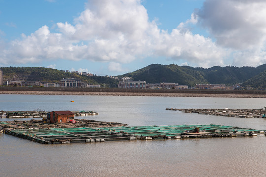 温州洞头滨海建筑