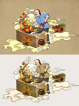 豆干传统工艺图