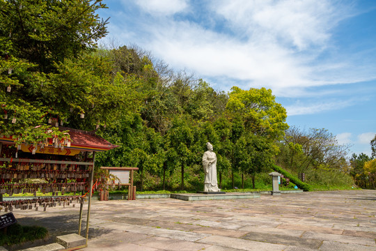 达蓬山徐福文化园