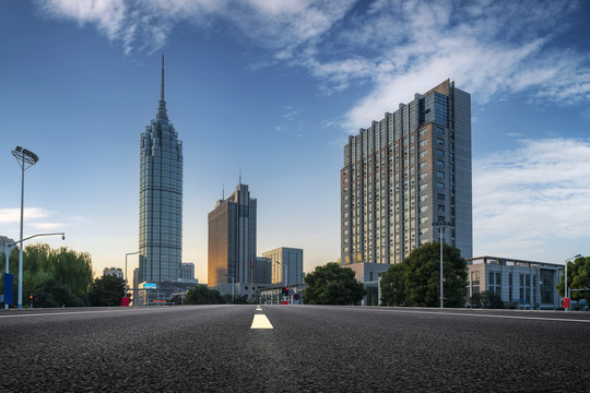 江苏常州现代城市建筑景观