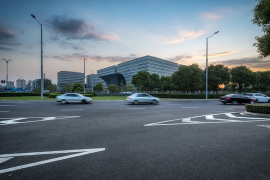 江苏常州现代城市建筑景观