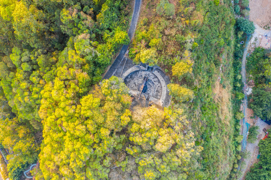 广州大角山炮台遗址虎门炮台