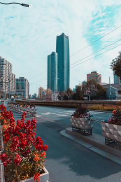 北外滩街景