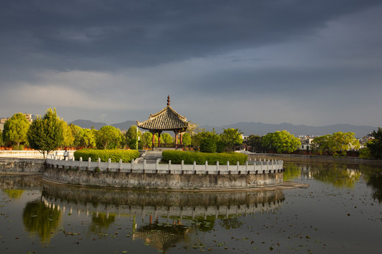 古城建水风光