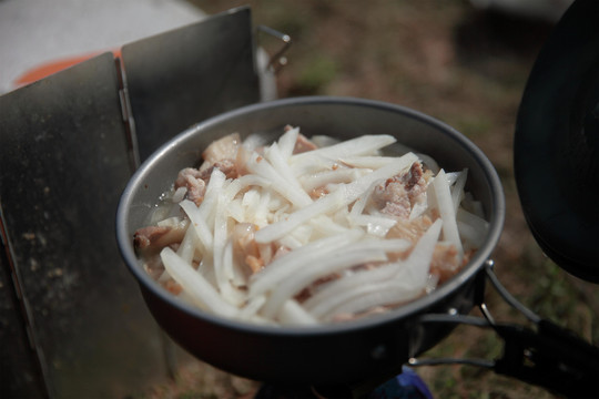 户外野餐