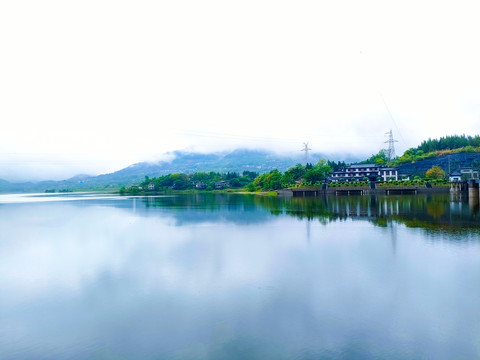 开州汉丰湖