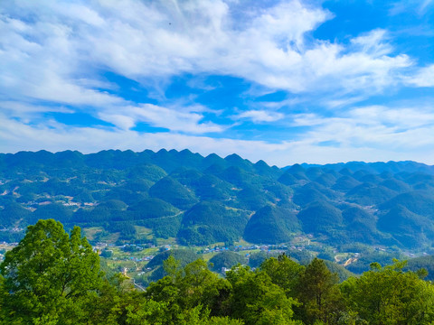 巫溪红池坝