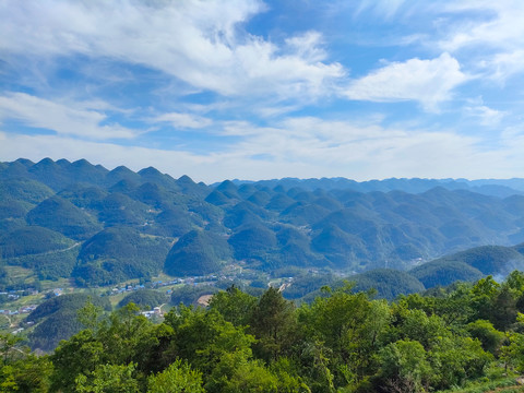 巫溪红池坝