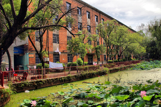 南昌大学校园风景