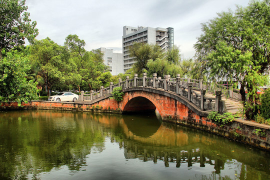 南昌大学校园风景